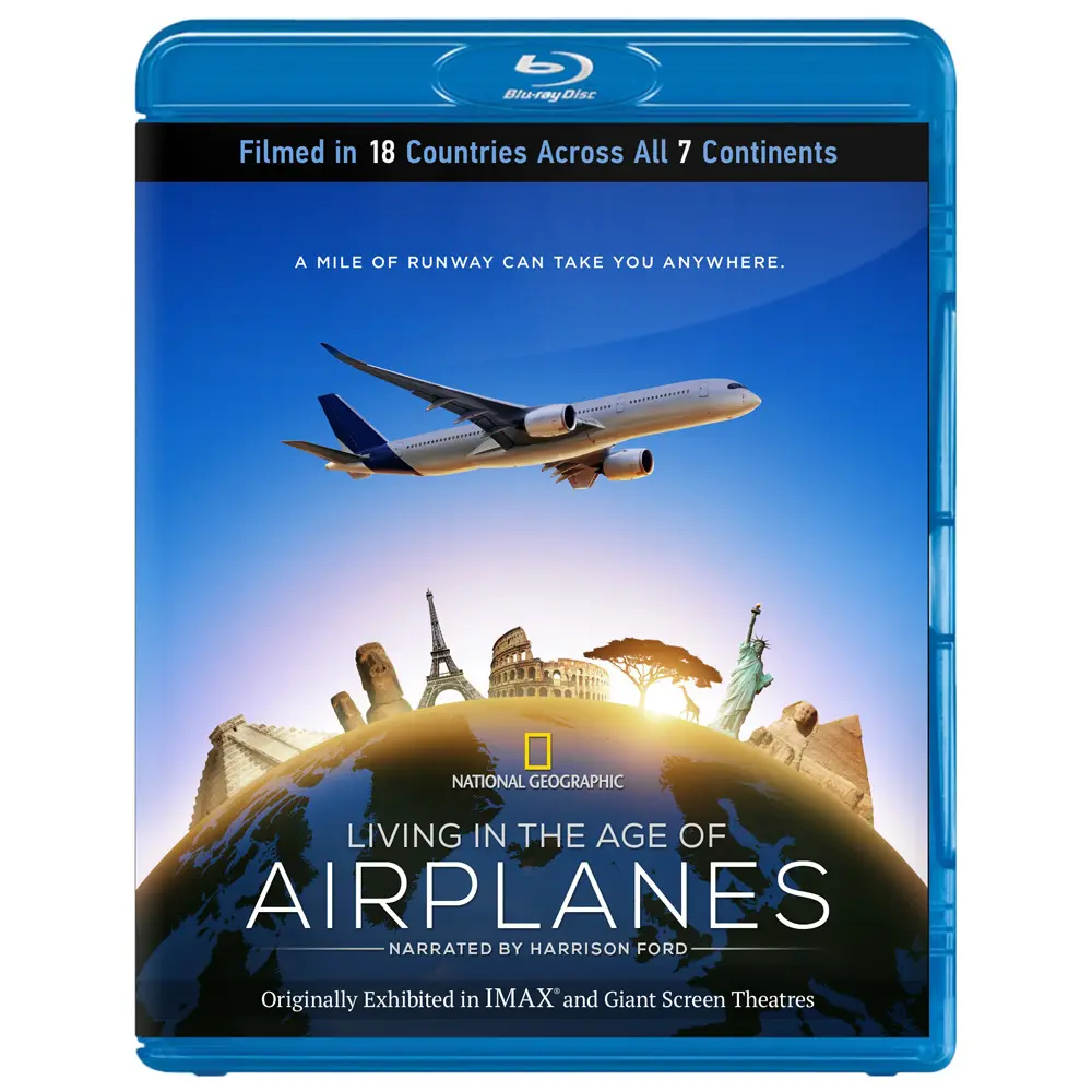 Living in the Age of Airplanes (Blu-ray)