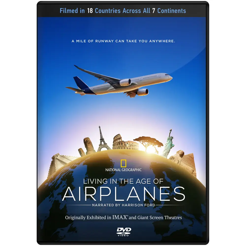 Living in the Age of Airplanes (DVD)