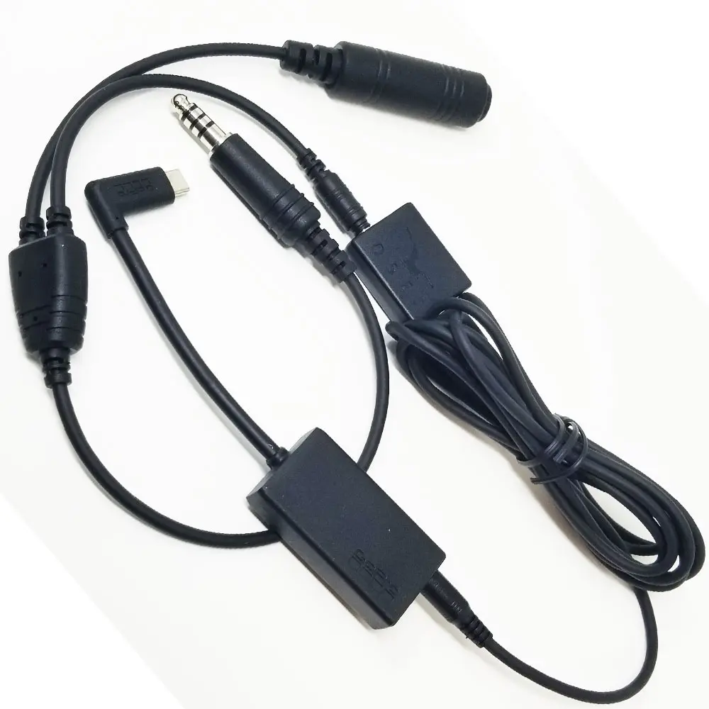 Crystal Pilot HC Recording Cable w/G Adapter