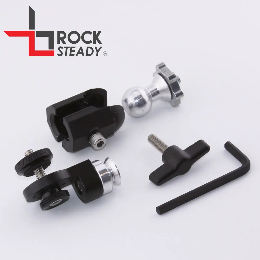 Rock Steady Ball Mount Threaded TievDown Base w/Dovetail