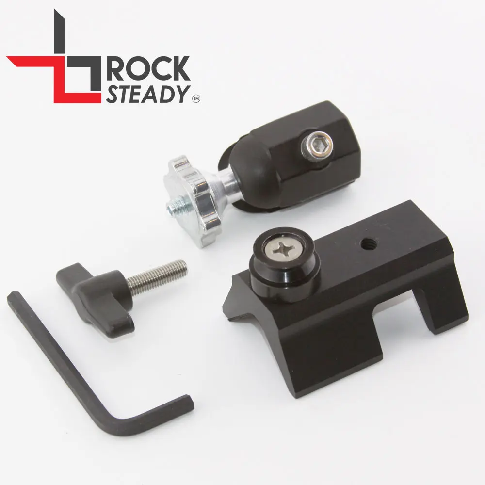 Rock Steady Ball Mount Threaded Strut Base w/Dovetail