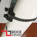 Rock Steady Ball Mount Threaded Strut Base w/Dovetail Strut Metal Strap Kit