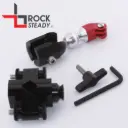 Rock Steady Ball Mount GoPro & Garmin X/XE, Clamp Base w/Dovetail