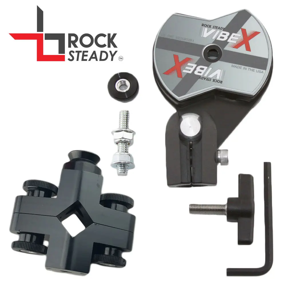 Rock Steady VibeX Ball Mount Drift & Garmin 360 Clamp Base w/Dovetail