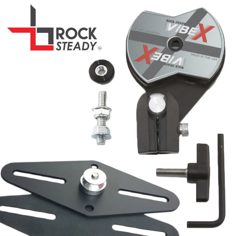 Rock Steady VibeX Ball Mount Drift & Garmin 360 Surface Base w/Dovetail