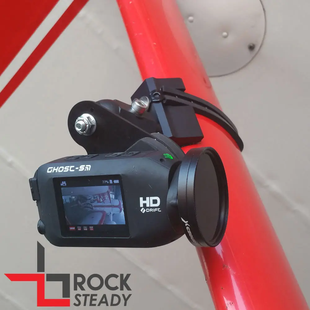 Rock Steady VibeX Ball Mount Drift & Garmin 360 Strut Base w/Dovetail