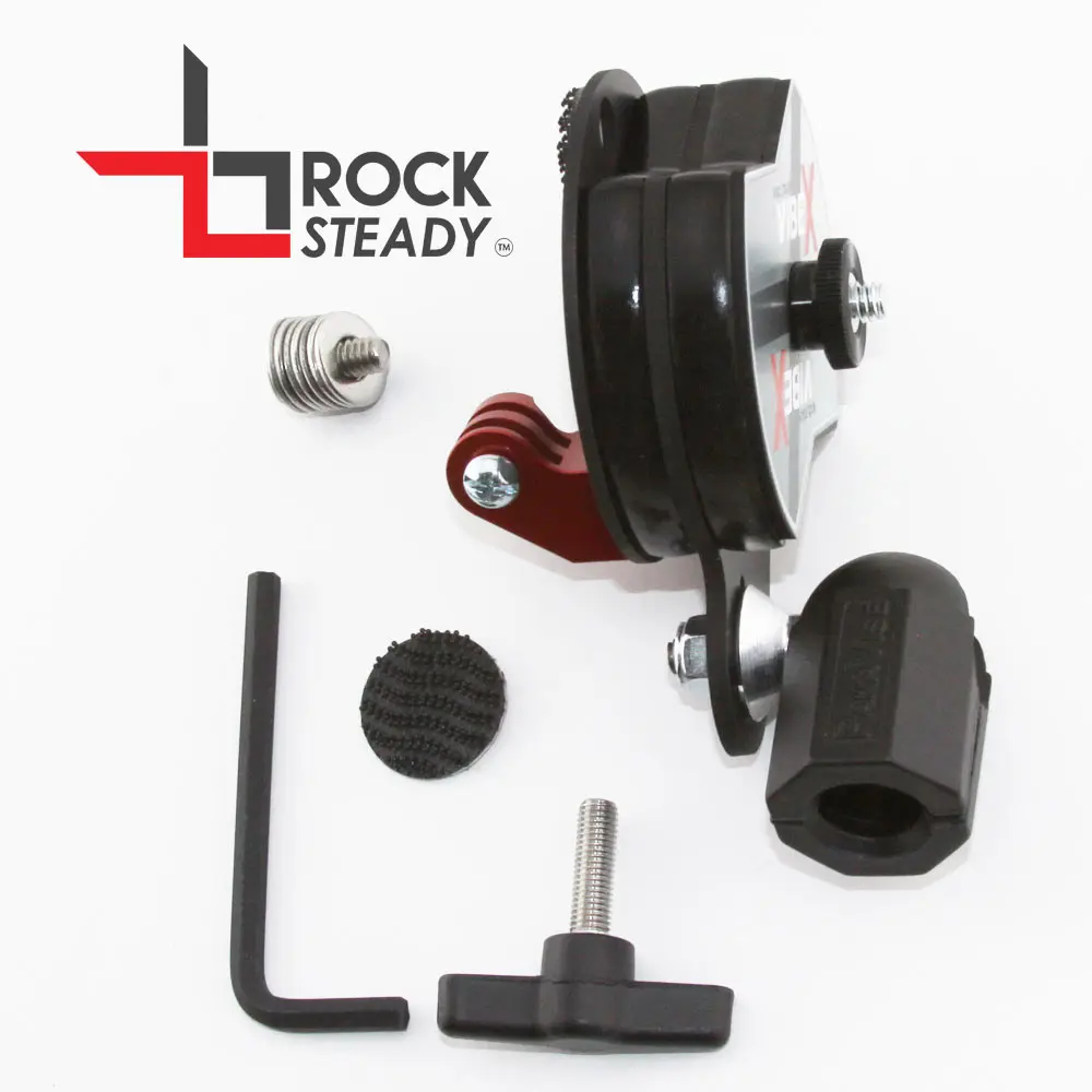Rock Steady VibeX Ball Mount GoPro & Garmin No Base