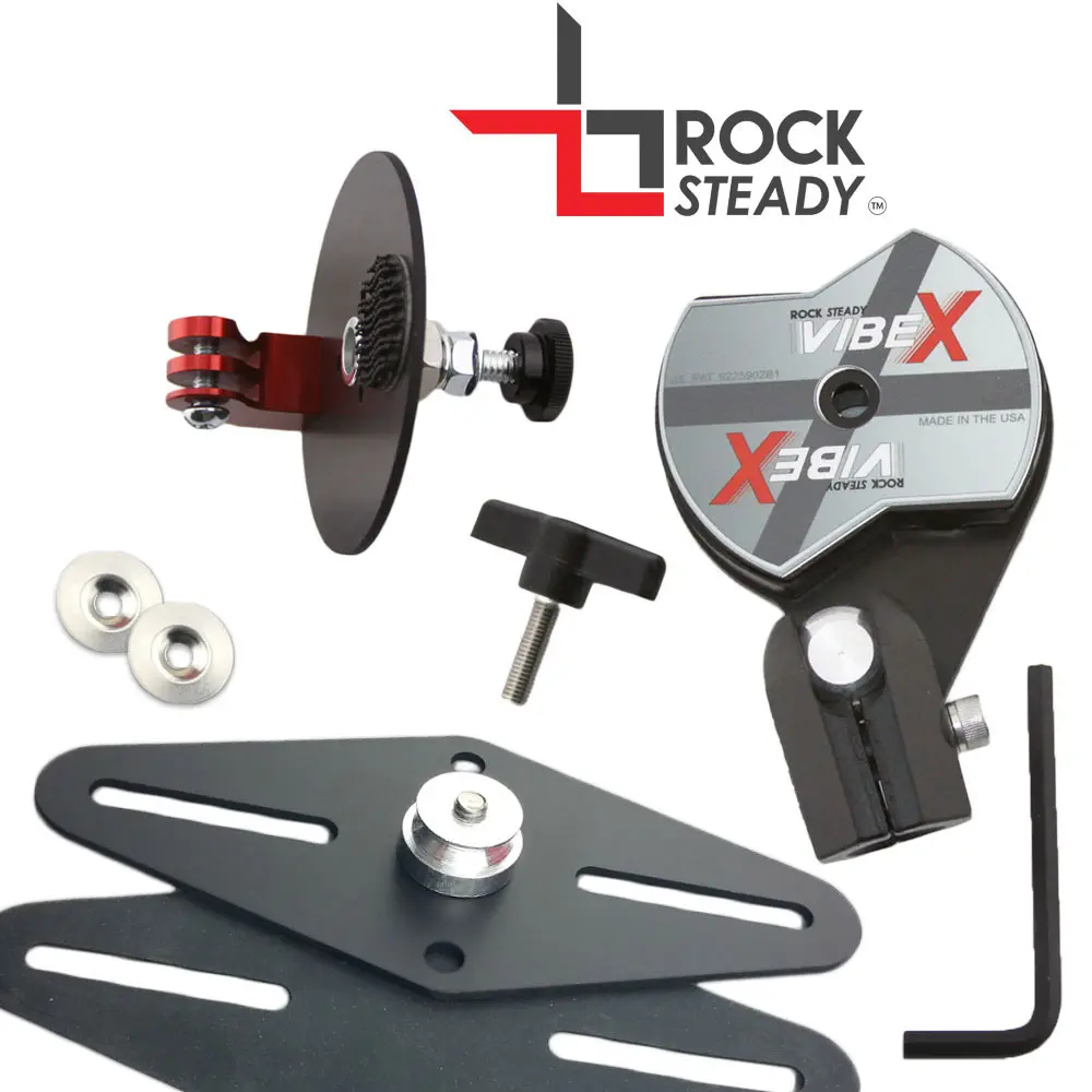 Rock Steady VibeX Ball Mount GoPro & Garmin Surface Base w/Dovetail