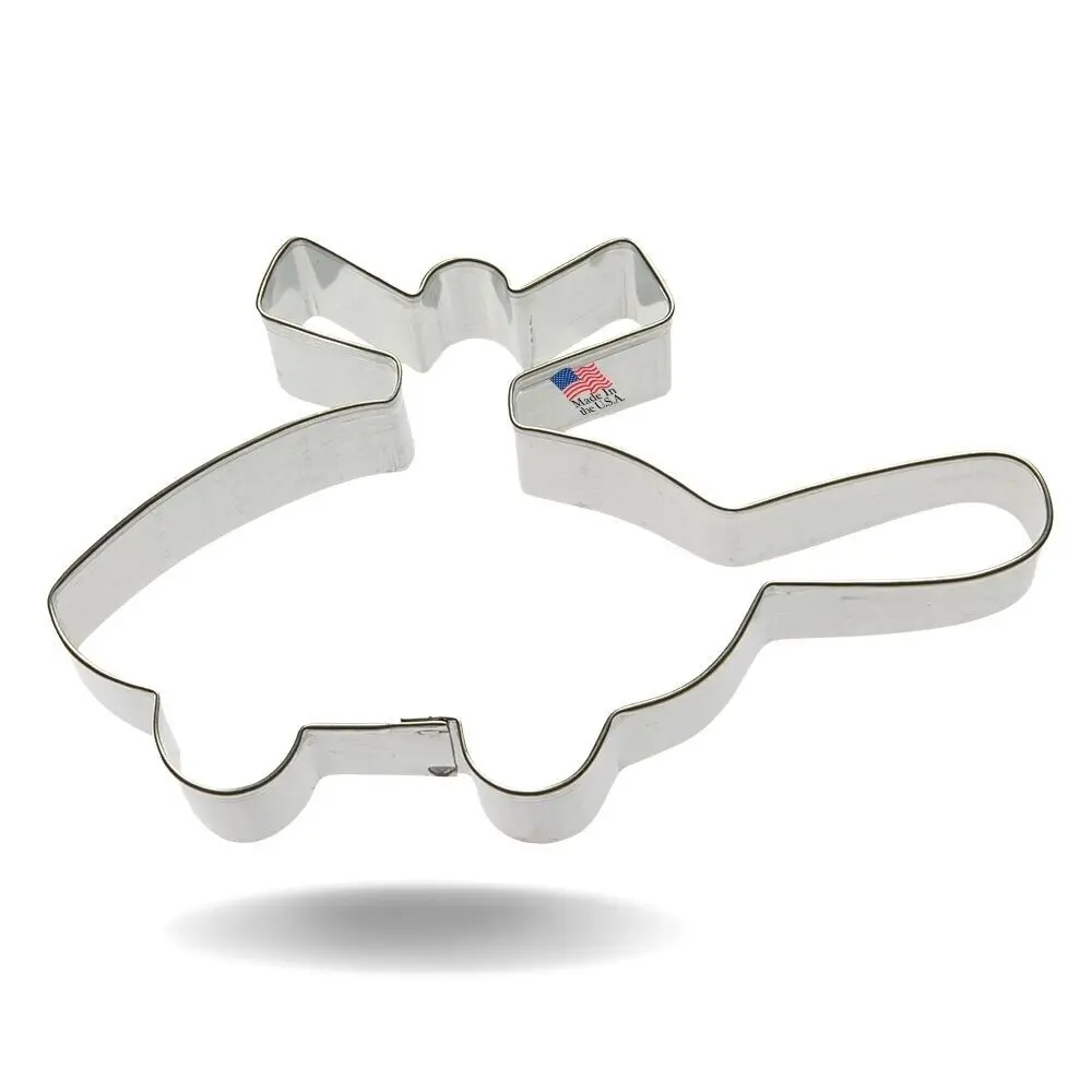 Helicopter Cookie Cutter