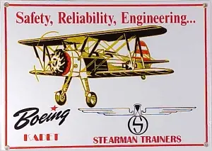 Boeing Sign
