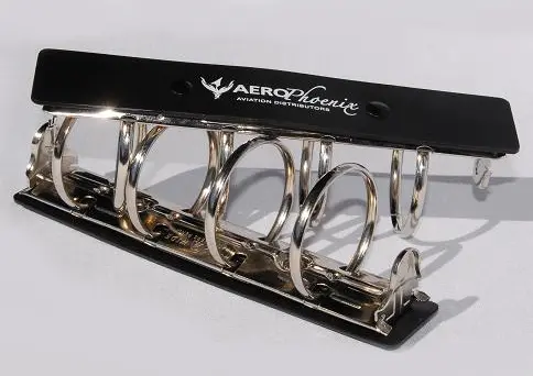 4 Ring Chart Holder