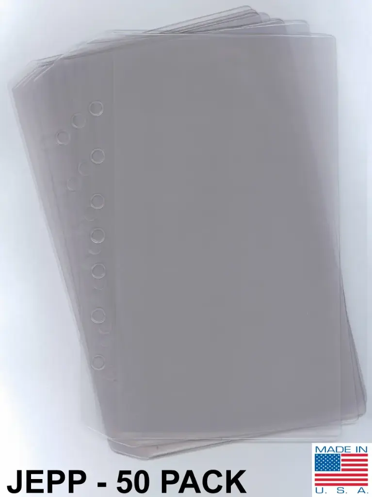 Jepp 7-Hole Chart Protector (50 pack)