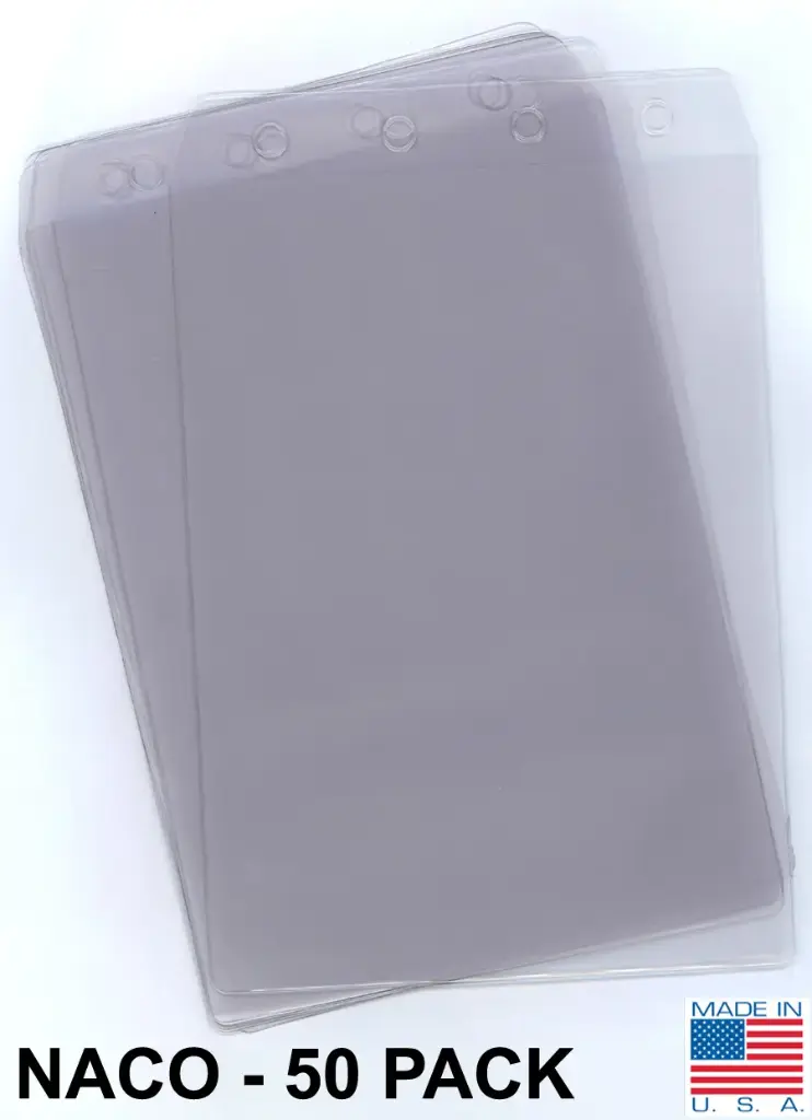 NACO 4-Hole Chart Protector (50 pack)