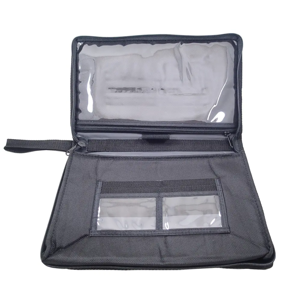 Zippered Logbook Cover, Master