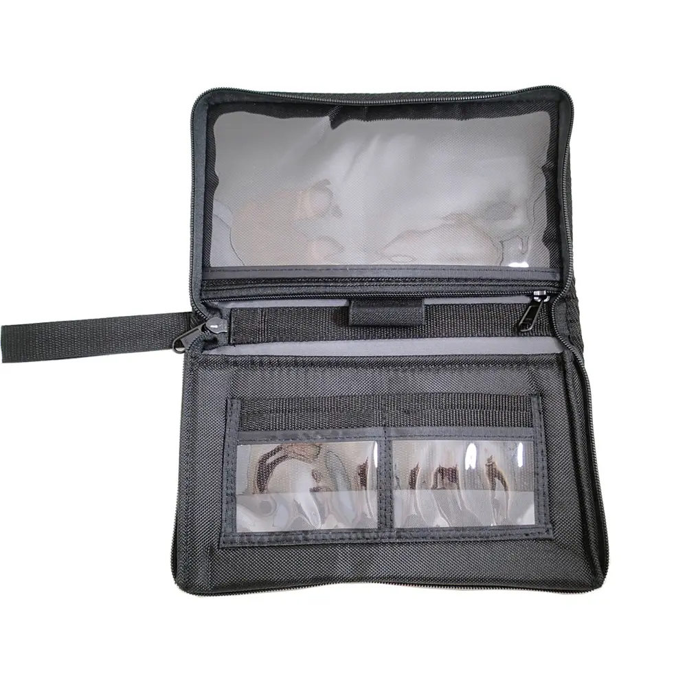 Zippered Logbook Cover, Standard