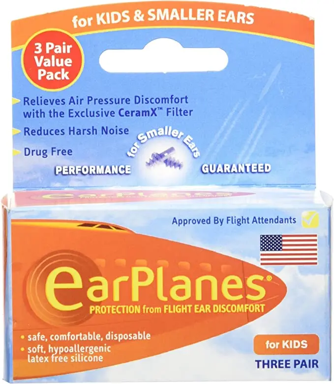 EarPlanes Children's Ear Plugs
