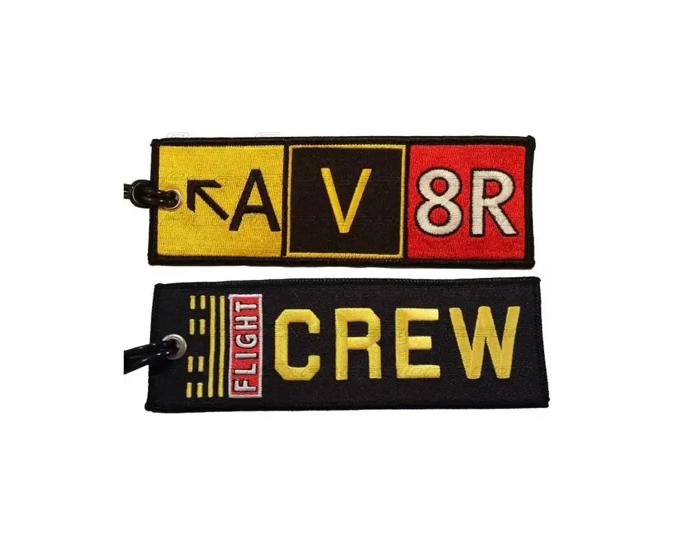 AV8R Crew Luggage Tag