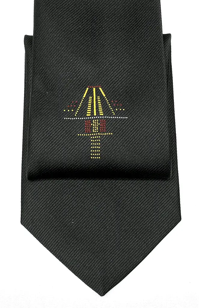 Runway Approach Lights Tie