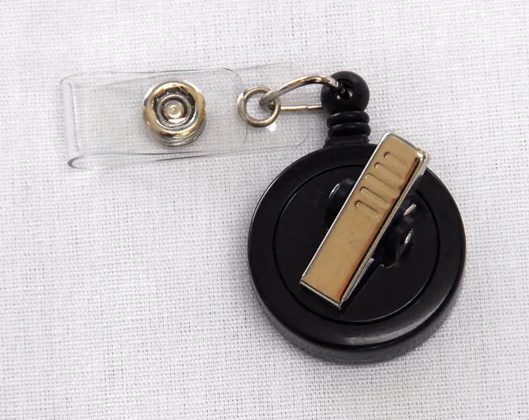 Retractable Badge Reel (Spring Clip)