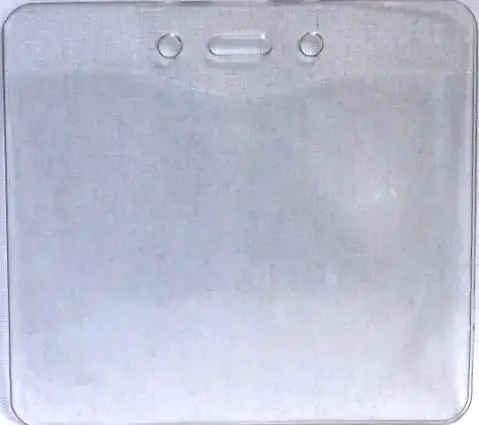 Badge Holder (Horizontal)