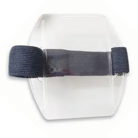 Badge Holder Arm Band (Vertical)