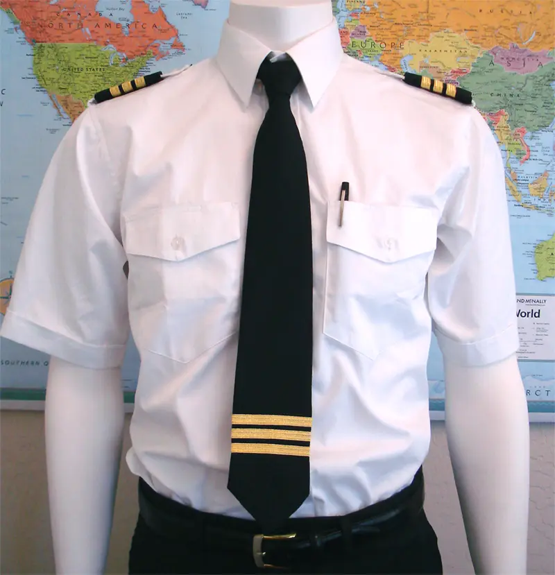 Epaulet Tie (3 Stripe)