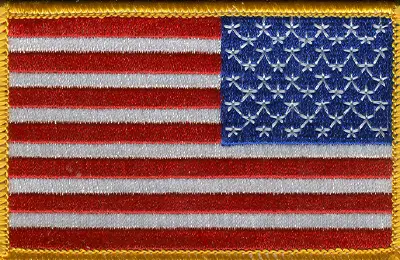 USA Flag Patch (Right)