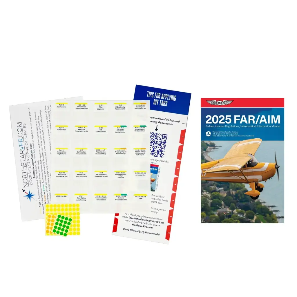 2027 ASA Do-It-Yourself (DIY) FAR/AIM Tabs