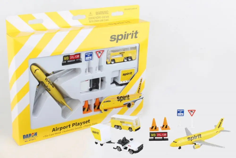 Spirit Airlines Playset