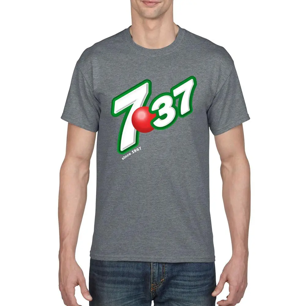 7UP Themed 737 T-Shirt