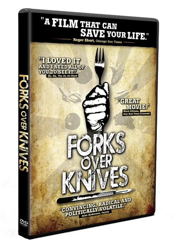 Forks Over Knives DVD