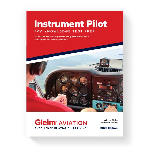 Instrument Pilot FAA Knowledge Test Prep