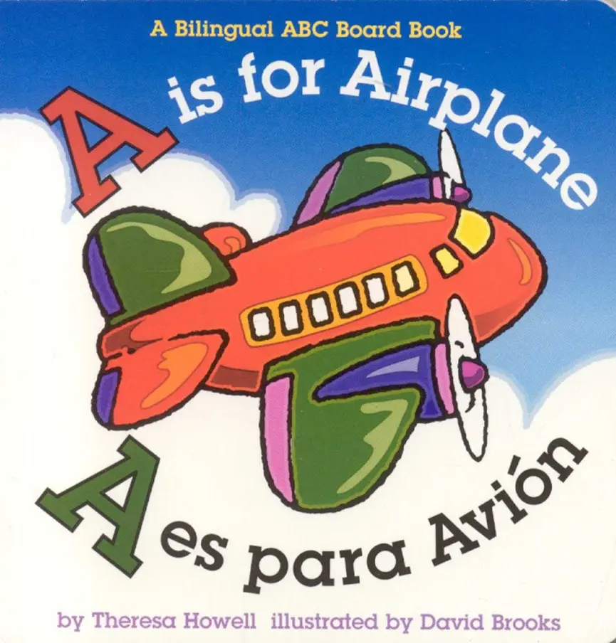 A is for Airplane