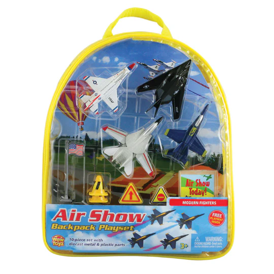 Modern Fighters Backpack Playset 