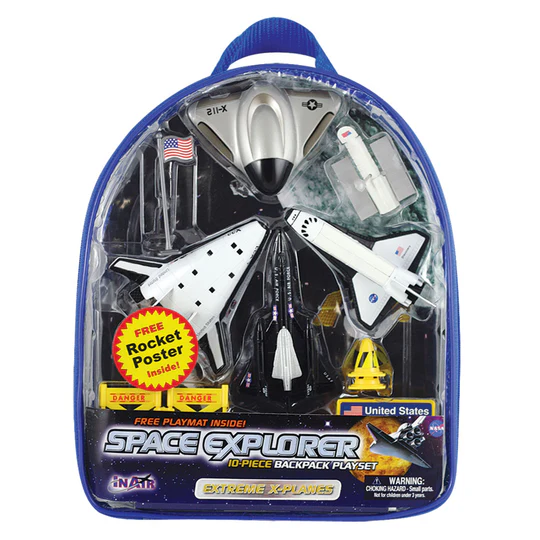 Extreme X-Planes Backpack Playset