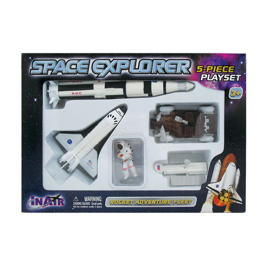 Rocket Adventure Fleet Playset 