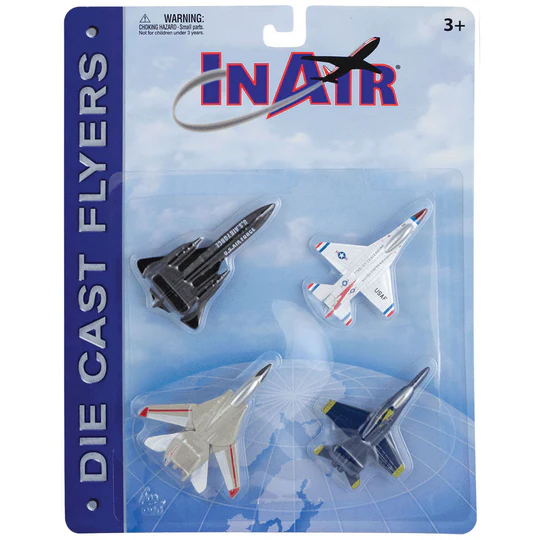 Modern Jet Fighter (4-piece)