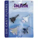 Modern Jet Fighter (4-piece)