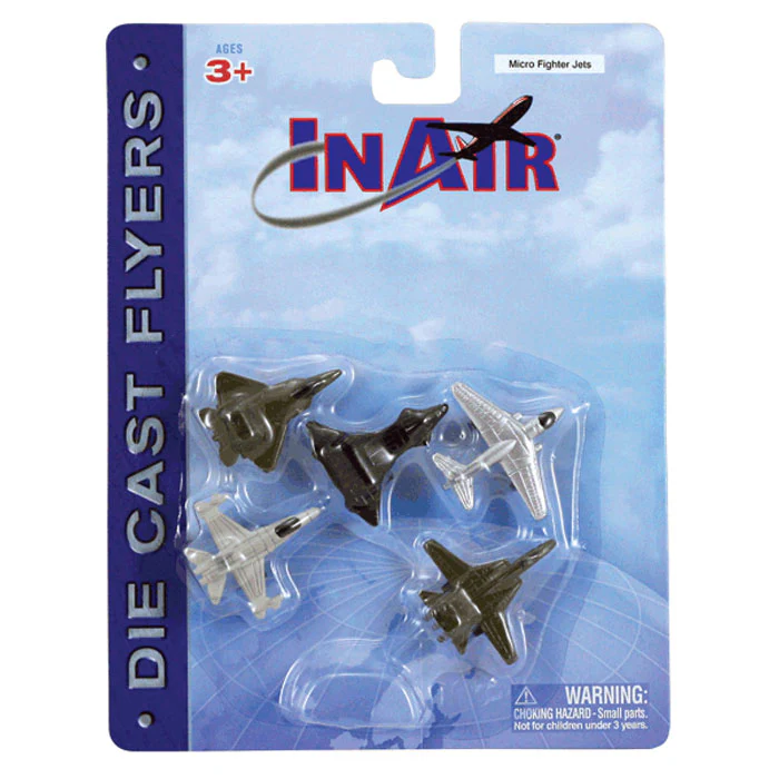 Micro Fighter Jets (5-piece)
