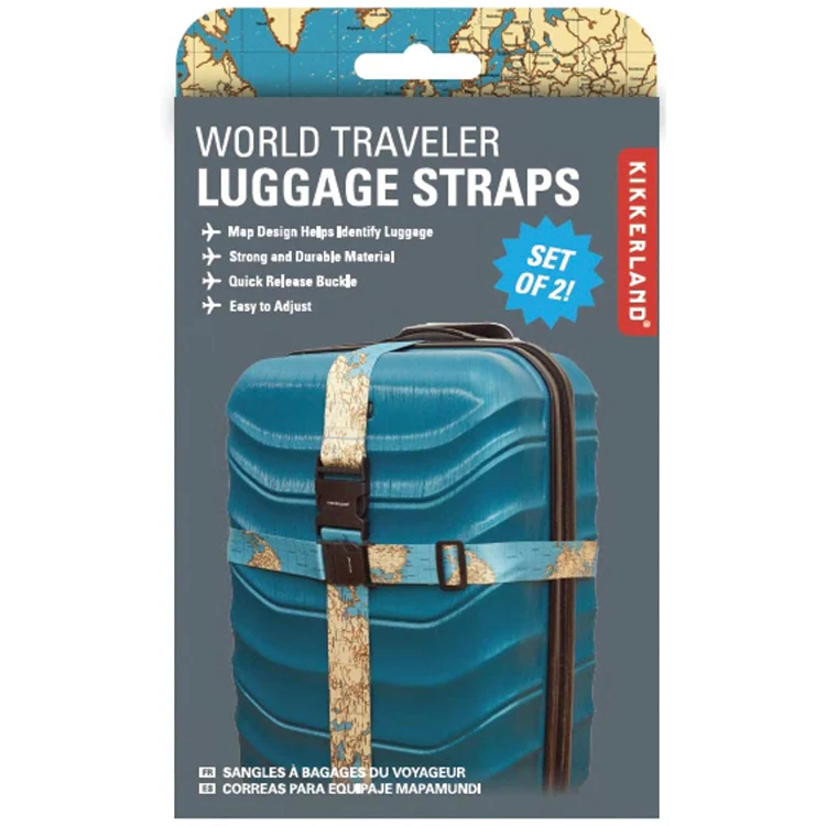 World Luggage Straps