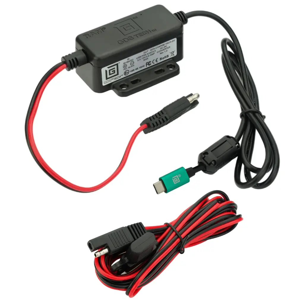 RAM Mounts GDS Modular Hardwire Charger - Thumbnail 4