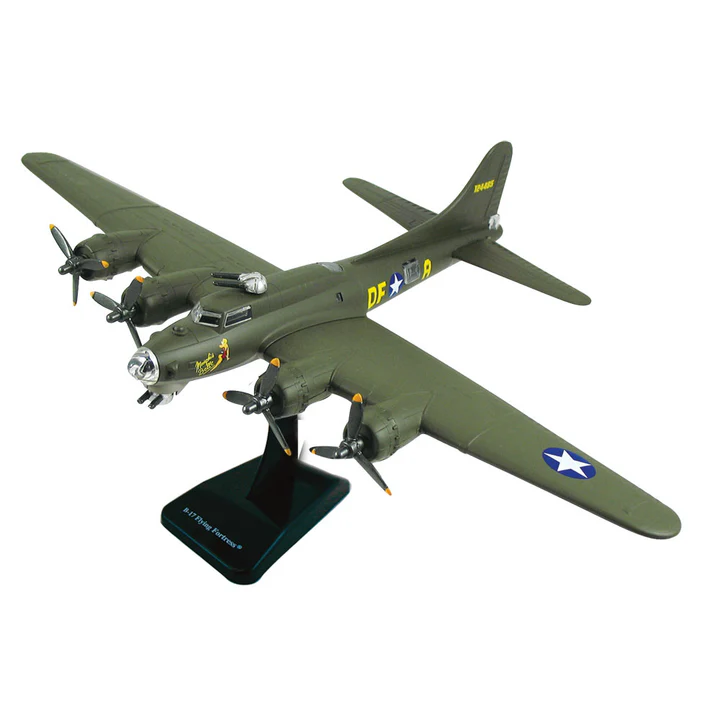 E-Z Build: B-17 Flying Fortress  'Memphis Belle' Green 