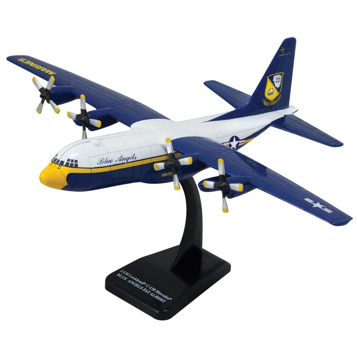 E-Z Build: C-130 Blue Angels Fat Albert