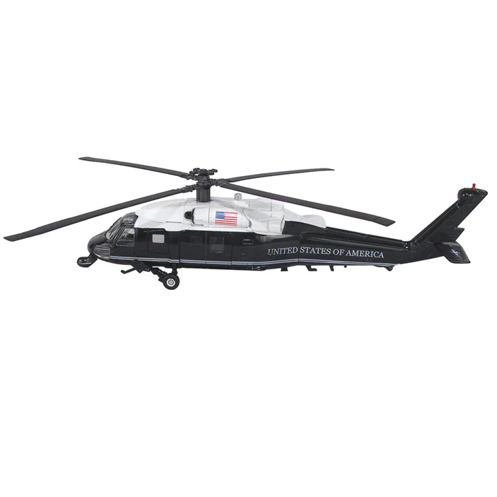 Limited Edition - Marine One Helicopter VH-60N White Hawk 