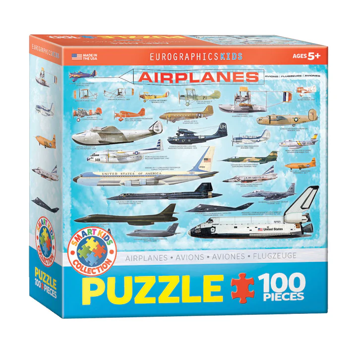 Airplanes Puzzle