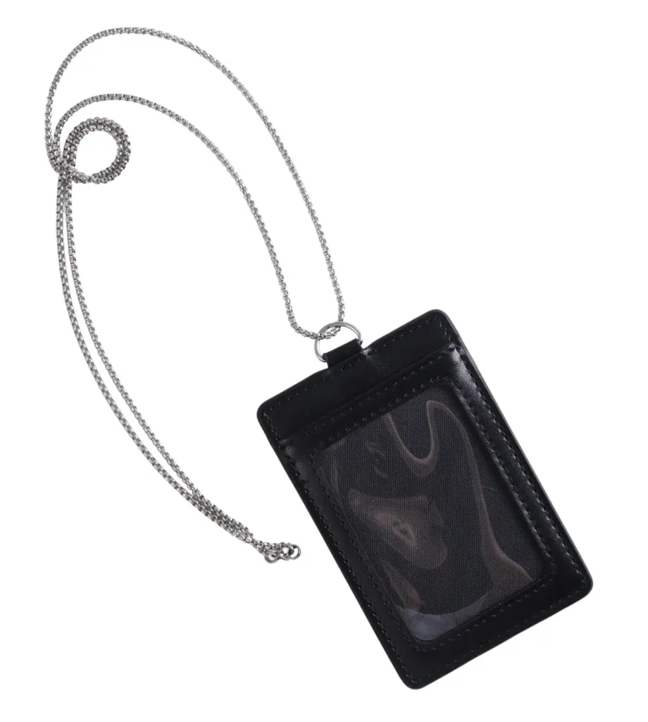 PU Leather ID Holder