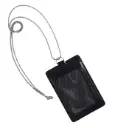 PU Leather ID Holder