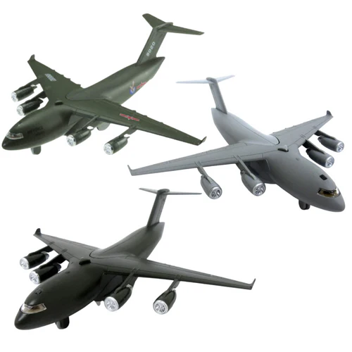Lights & Sounds Pullback C-17 Loadmaster 
