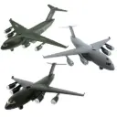 Lights & Sounds Pullback C-17 Loadmaster 