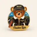 Positive Rate Bear Pin
